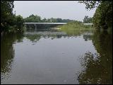 A photo of White River at Strawtown, IN.